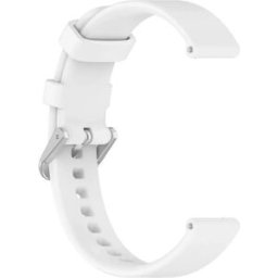INF Bracelet de montre 14 mm, pour Garmin Lily2 Blanc
