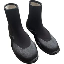 INF Chaussures d'eau de plage - Chaussures nautiques multifonctions en néoprène avec bout renforcé antidérapant et semelle 37-38