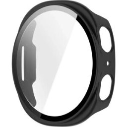 INF Étui élégant pour Samsung Galaxy Watch 8 44mm Le noir