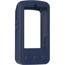INF Étui de protection en silicone compatible avec Wahoo ELEMNT BOLT V3 et BOLT3 Bleu