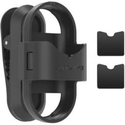 INF Clip pour sac à dos compatible avec Insta360 GO 3S - Fixation rotative 360° à déclenchement rapide, Noir