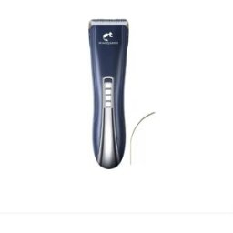 INF Tondeuse Électrique pour Animaux de Compagnie - Toilettage Professionnel et Facile Bleu