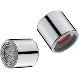 INF Aérateur de Robinet de Cuisine à Filetage Femelle 22mm - Double Flux Anti-Éclaboussures