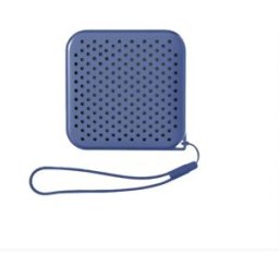 INF Silicone Protective Case compatible with Elements SE SSD - Shockproof, Washable, Lanyard-Compatible Bleu