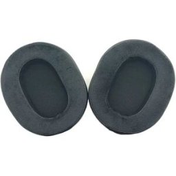 INF 2 Coussinets d'oreille de remplacement en similicuir pelucheux compatibles avec les casques Sony WH-1000XM5 et XM6