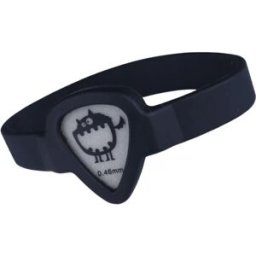 INF Porte-médiators de guitare, bracelet porte-médiators pour guitaristes Le noir