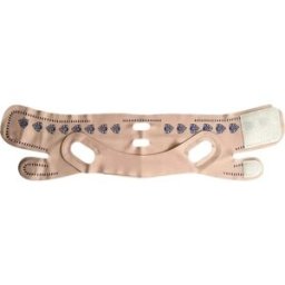 INF Masque de lifting facial adulte 5.0 2 pièces Rose - Couverture 360° complète, sangles doubles pour contour en V