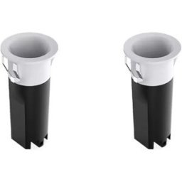 INF Lot de 2 Spots Encastrables LED - Blanc Plat, 10W, Découpe 45mm - 4000K Blanc Neutre