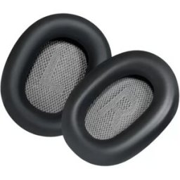 INF Housses d'oreille en silicone compatibles avec Sony WH-1000XM5 - Housses de rechange noires x2, coussinets protecteurs en
