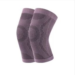 INF Genouillères Chaudes en Laine et Soie pour l'Automne et l'Hiver - Paire pour la Protection des Articulations XL