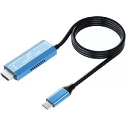INF Adaptateur USB-C vers HD 8K - Connectez vos appareils avec une clarté 8K exceptionnelle