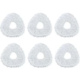 INF Chiffons de serpillère de rechange compatible avec Narwal J1/J2 et Freo Z10/Z Ultra/X Ultra - Lot de 6