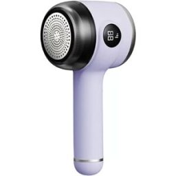 INF Anti-bouloche Numérique Rechargeable avec Écran LED et 3 Vitesses Violet