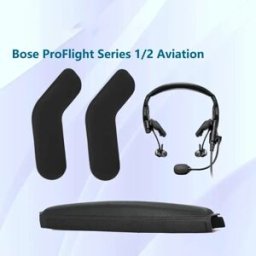 INF Kit d'accessoires pour casque d'aviation Bose ProFlight Series 1/2 - Pièces de rechange