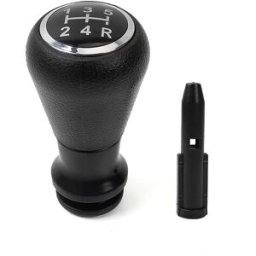 INF Pommeau de levier de vitesse noir SFN143 pour Peugeot 206 207 307 Citroën