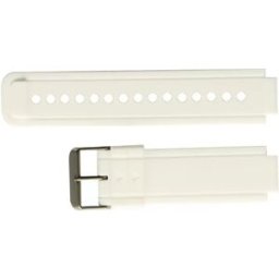 INF Bracelet de montre en silicone blanc pour montre Garmin Vivoactive Acetate