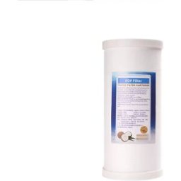 INF Cartouche de filtre anti-tartre composite Big Blue 10 pouces pour filtration d'eau domestique