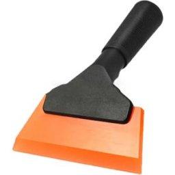 INF Raclette d'Installation de Film Orange en PVC - Outil de Teinte de Vitres de Voiture