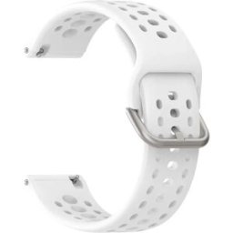 INF Bracelet de montre en silicone pour Amazfit Bip6 (A2435) Blanc