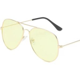 INF Lunettes de soleil polarisées de vision nocturne pour la conduite Or
