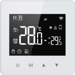INF Thermostat WiFi Intelligent WT198 pour le Contrôle des Chaudières à Eau/Gaz