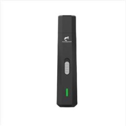 INF Lime à ongles électrique pour animaux de compagnie - Soin des griffes en douceur pour chiens et chats Le noir