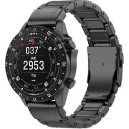 INF Bracelet de montre premium en titane 22 mm à ajustement rapide pour Garmin Fenix 8 Fenix 7