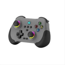 INF Manette de jeu mobile Z01 pour plusieurs plateformes Gris