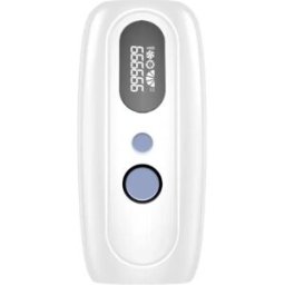 INF Épilateur Laser Sans Point de Glace (Prise EU) - IPL Indolore pour le Corps Entier pour Femmes Blanc