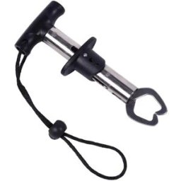 INF Pince à Poisson en Acier Inoxydable avec Poignée en T - Outil Portable de Pince Lèvre de Pêche