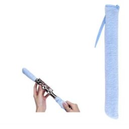 INF Tige de nettoyage efficace pour flûte et clarinette - Longueur 30 cm Bleu