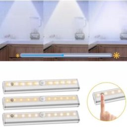 INF Bandes lumineuses LED avec télécommande, pack de 3