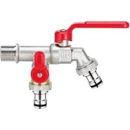 INF Robinet d'eau antigel - Robinet extérieur à double sortie