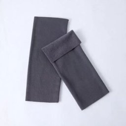 INF Manchon de Coude Thermique en Velours pour Hiver - Chaleur, Élasticité et Respirabilité Gris XL