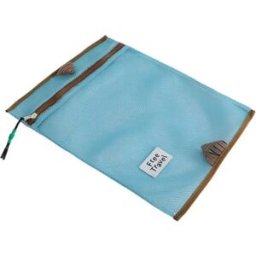 INF Sac de Rangement de Voyage en Nylon Maille Coloré - Organisateur de Bagages Haute Capacité Bleu
