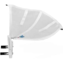 INF Filet collecteur portable pour machine à laver - Sac filet en polyester pour petits vêtements, blanc, 36cm x 28cm