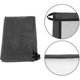INF Filet de sécurité pour animaux : protection portable pour chiens et chats – 2 tailles L