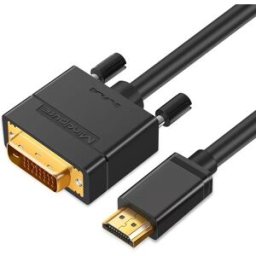 INF Câble HDMI vers DVI Haute Définition pour PC, TV et Consoles 3 m