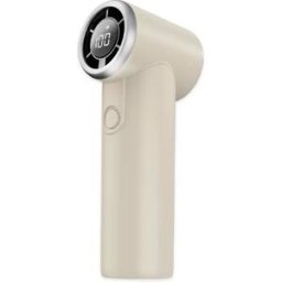 INF Mini Ventilateur : Refroidissement Portable avec Écran Blanc