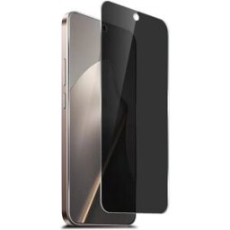 INF Protection d'écran de confidentialité compatible avec Redmi 14C Xiaomi - Verre trempé, Anti-espion, HD