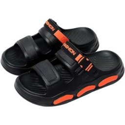 INF Sandales de sport pour hommes - Confort, Antidérapantes et Polyvalentes L