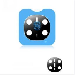 INF Protection d'objectif d'appareil photo en verre trempé pour Huawei Mate X3 - Application facile