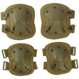 INF Genouillères Tactiques Kaki