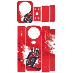 INF Film de protection intégrale multicolore pour Insta360 X5 : Personnalisez et protégez votre caméra d'action