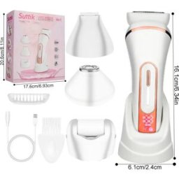 INF Ensemble de rasoir électrique 4 en 1 pour femmes 735