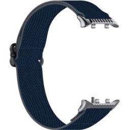 INF Bracelet élastique en nylon pour Huawei Watch D2, bracelet réglable et tissé Bleu