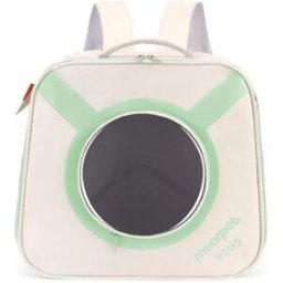 INF Sac à dos de transport pour animaux de compagnie - Portable et confortable Vert
