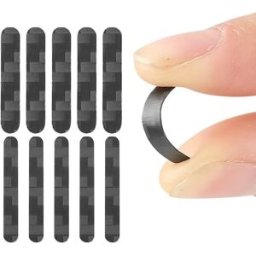 INF Patch Correcteur d'Ongles Incarnés en Fibre de Carbone 2.5N - Force Moyenne - 3x22mm (10 PCS)