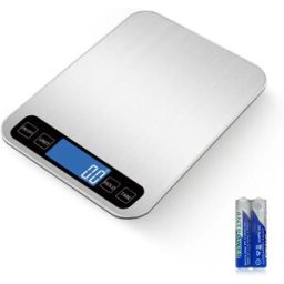 INF Balance de Cuisine Digitale 5kg/0.1g - Haute Précision pour Alimentation