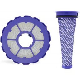 INF Remplacement du préfiltre et du post-filtre Dyson DC50
